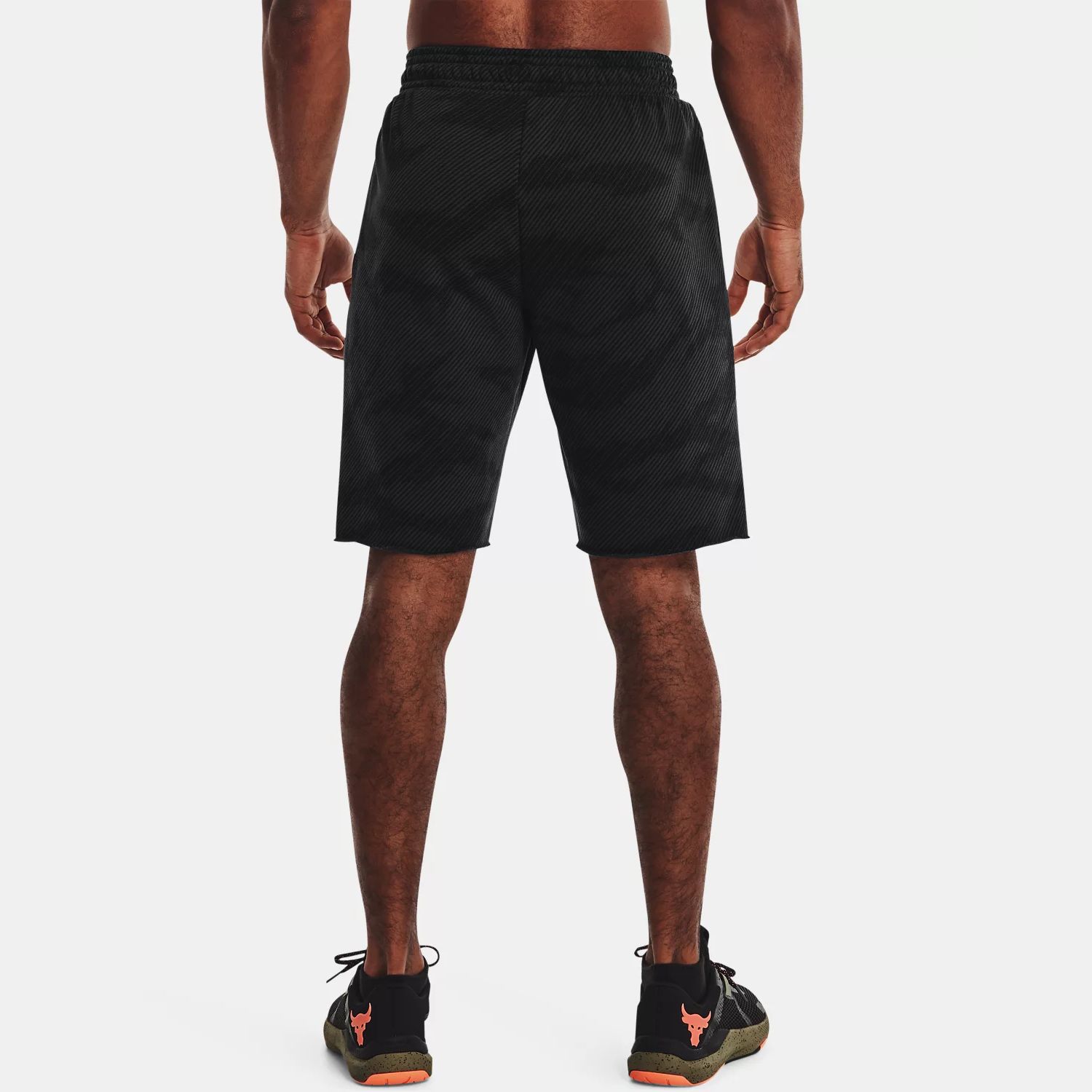 Shorts -  under armour Project Rock Heavyweight Terry Shorts